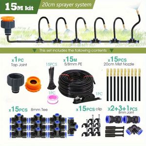 Universal Automatic Flower Watering Dripper New Garden <b>Sprinkler</b> <b>Irrigation</b> Connectors - Product Image 3
