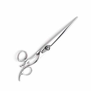 Ciseaux de toilettage pour animaux de compagnie en gros vernis à miroir lames droites et tranchantes ciseaux pour droitier ciseaux à cheveux 7.0" - Product Image 2