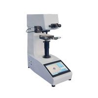Nueva Generación de Durómetro Digital Micro Vickers Integrado con Pantalla Digital y Sistema de Medición Automática de Imagen CCD