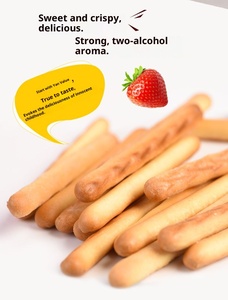 Bâtonnets à tremper en gros-50g de sauces à tartiner <span class=keywords><strong>au</strong></span> <span class=keywords><strong>chocolat</strong></span> et à confiture avec biscuits <span class=keywords><strong>au</strong></span> doigt, collations pour enfants - Product Image 5