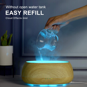 ขายสมาร์ท 500 mL อัลตราโซนิคความชื้น 7 สีไฟ <span class=keywords><strong>LED</strong></span> air Humidifier น้ำมันหอมระเหย aroma diffuser สำหรับบ้าน - Product Image 2