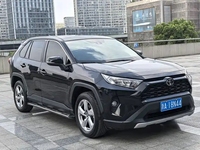 Fabriqué en Chine Toyota RAV4 2022 Nouveau SUV d'occasion 2.0L CVT High Tech L2 Assist Véhicule économique 5 places économe en carburant