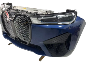 Pare-chocs avant d'occasion pour <span class=keywords><strong>BMW</strong></span> <span class=keywords><strong>IX</strong></span> <span class=keywords><strong>Xdrive40</strong></span> 2023 2024 Pare-chocs avant avec grille - Product Image 4