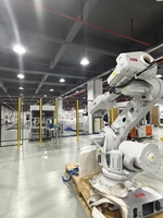 Solution de soudage laser semi-automatique pour barres omnibus de modules de batteries au lithium, marque Xinde, capacité 6-8, distance 380V