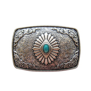 Hebilla de cinturón de aleación con diseño de brújula redonda para hombre y mujer, unisex, para verano, invierno, primavera y otoño - Product Image 5