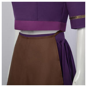 Coco <span class=keywords><strong>Melda</strong></span> Cosplay Anime Japonais Personnage Echo Sous-vêtements Robes Femme Halloween Polyester Costume Jeu de Rôle Vêtements En Stock - Product Image 3