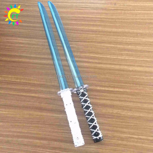 LED espada Samurai Katana sable espada con movimiento activado sonido metálico - Product Image 3