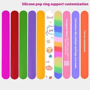 Pulseras de Silicona Personalizadas con Logotipo, Impresas con Diseños para Eventos y Festivales, Suministro de Fábrica - Product Image 4