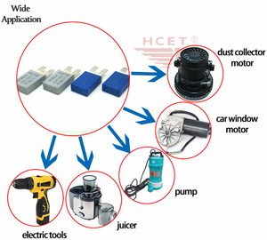 Termostato Automático Bimetálico Elétrico/Alimentado por Bateria HCET HC02 com Certificação IATF16949 - Product Image 2