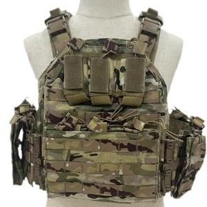 Chalecos tácticos de corte láser personalizados al por mayor de China, chaleco Molle de liberación rápida, chalecos de protección para exteriores Cs Paintball - Product Image 3