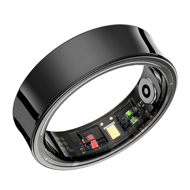 AI Smart Ring Case Electronic Digital Protective Cover for Sleep Tracker Smart Ring Daily Use