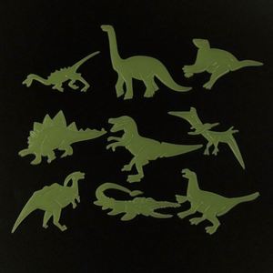 Autocollants décoratifs 3D étoiles lumineuses qui brillent dans le noir pour chambre d'enfant, cadeau, stickers muraux et de plafond - Product Image 4