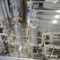 Congélateur industriel à basse température pour parfum, refroidisseur de liquide cosmétique en acier inoxydable, machine de réfrigération, moteur AC 200L