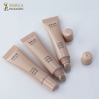 Offre Spéciale – Tubes de baume à lèvres en plastique souple personnalisables, capacité 8ml 10ml, contenants vides pour brillant à lèvres avec bouchon à vis pour cosmétiques et soins des lèvres