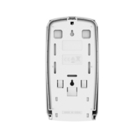 FANDA Mini distributeur manuel de désinfectant pour siège de toilette en plastique écologique au design moderne Montage mural