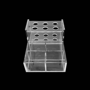 Porta-applicatore multifunzione in resina trasparente, - Product Image 6