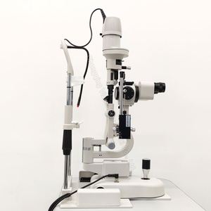 S5 Fábrica de lámpara de hendidura <span class=keywords><strong>Oftalmólogo</strong></span> Máquina de prueba de ojos Precio Lámpara de hendidura china para hospital - Product Image 4