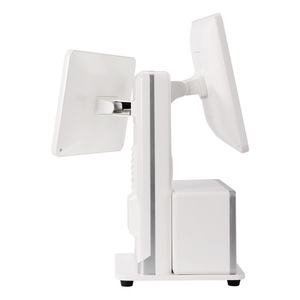 Terminal de point de vente tout-en-un 15,6 pouces, caisse enregistreuse, écran tactile, machine de paiement avec imprimante thermique, scanner, tiroir-caisse - Product Image 4