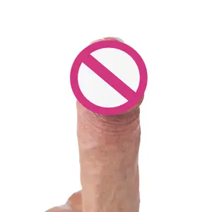 REALING Sex Toy para Mulheres 7 Realista Silicone Dildo Forte Ventosa Ultra Soft Lifelike Thick Dildo para Homens