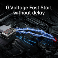 Premium Quality ABS Tire Inflator with Tire Pressure Monitor Portable Air Compressor Auto Stop Jump Starter and Air Pump