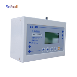 เครื่องวิเคราะห์ก๊าซปลอดภัยเครื่องวัดสภาพแวดล้อมแบบพกพา0.-200 /g/m³ T3.P10 PM2.5จอแสดงผล LED จอมอนิเตอร์ฝุ่น - Product Image 3