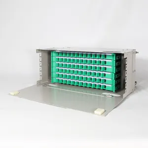 19 Inch Rack Mounted 72 Port Cabinet Empty Case Odf Optional Full Load