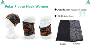 Multifunzione senza soluzione di continuità del collo del ciclismo più caldo sportivo da uomo Bandana sciarpa più calda Bandana per la protezione del viso confortevole - Product Image 3