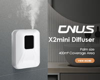 Diffuseur d'huiles essentielles sans eau CNUS X2Mini pour application intelligente, commande par application, machine à parfum intelligente écologique