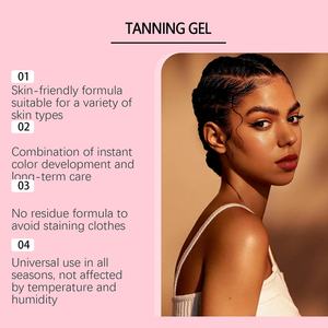 OCEAURA Gel Bronceador de Larga Duración 50g, Marca Privada, Cuidado Corporal, Mejora la Producción de Melanina - Product Image 4