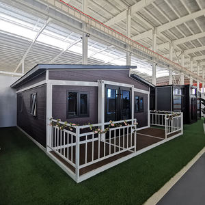 Maison en conteneur 20/40FT Villa préfabriquée <span class=keywords><strong>de</strong></span> luxe Maison modulaire préfabriquée extensible préfabriquée Pré-assemblé - Product Image 4