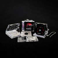 Precio de fábrica Estuche personalizado Abrible Ídolo Acrílico Mini Nfc CD Llavero