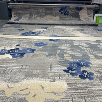 Tapis Axminster, revêtement de sol de luxe pour hôtel, tapis sur mesure pour chambre d'hôtel 5 étoiles