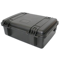 Étui de protection rigide étanche IP67 avec insert en mousse EVA personnalisé, boîte de rangement pour outils en plastique
