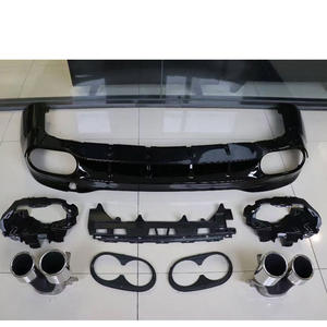 Nouveau diffuseur avant de haute qualité avec embout d'échappement, Plug and Play, garantie 1 an pour A45 AMG <span class=keywords><strong>CLA</strong></span> W118 C118 2019-2026 - Product Image 1