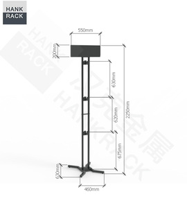 Tùy Chỉnh Xe Bánh Xe Hiển Thị Đứng Giá Đỡ Cho Triển Lãm Và Triển Lãm Thương Mại - Product Image 4