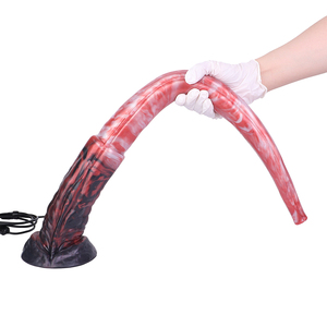 YOCY 65CM Longue caméra endoscopique HD 3MP en forme de pénis de cheval pour examen vaginal, fouet anal pour voyeurisme sexuel, jouets sexuels pour adultes en silicone - Product Image 3