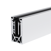 Système de clôture en verre et aluminium architectural durable, conçu pour les développements résidentiels à grande échelle