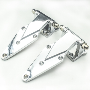 Charnière en alliage de zinc pour chambre froide, accessoire de porte de congélateur, charnière de four industriel - Product Image 4