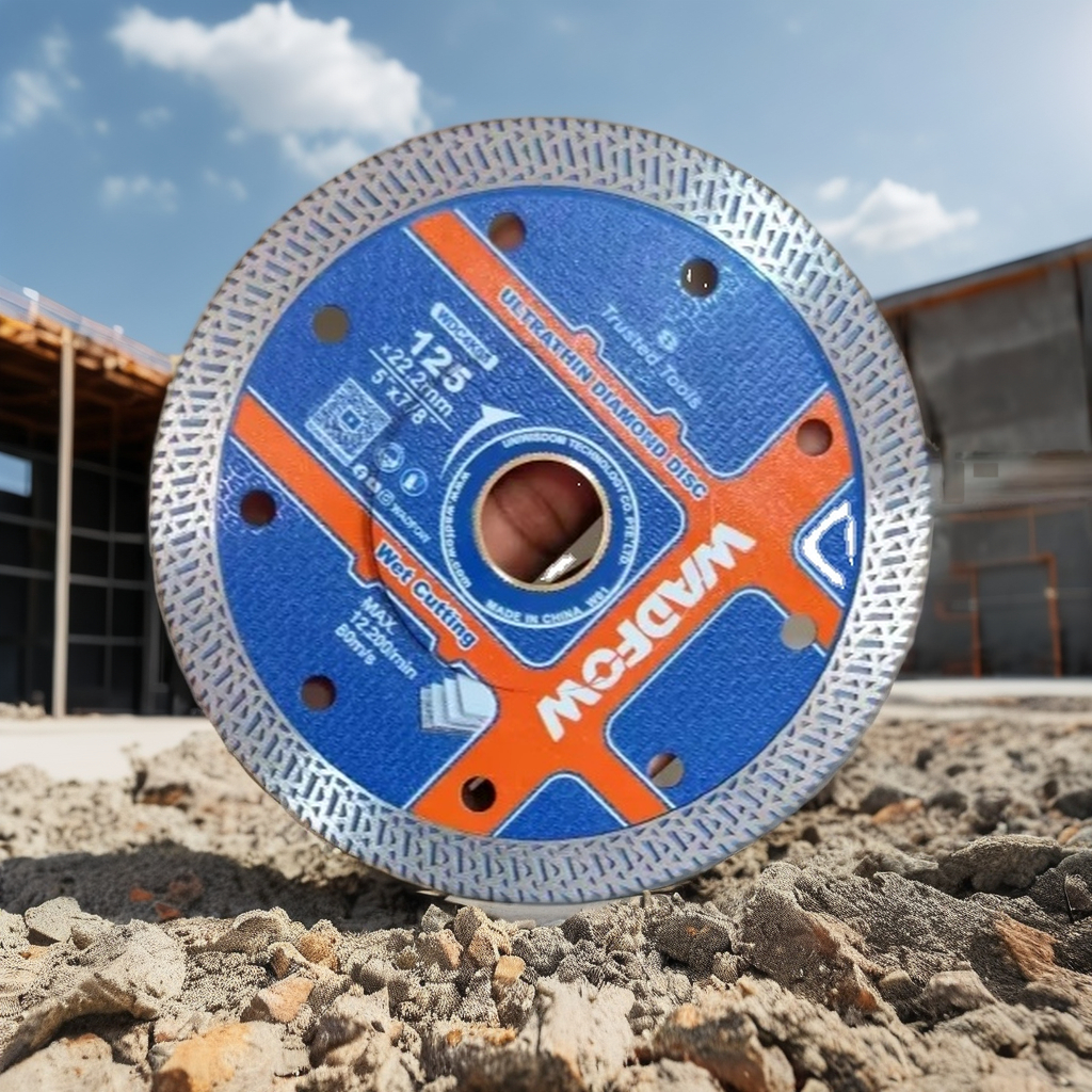 tile diamond hole thin