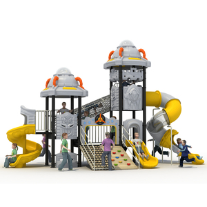 Nhà Máy Trực Tiếp Thân Thiện Với Môi Nhựa & Kim Loại Ngoài Trời Nước Sân Chơi <span class=keywords><strong>Slide</strong></span> Cho Trẻ Em Nhỏ Trường Sử Dụng Khỏe Mạnh Phiêu Lưu - Product Image 6