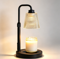 Lampe chauffe-bougie avec minuterie, cadeaux de déménagement, décoration pour nouvelle maison
