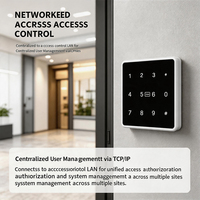 Contrôleur de Porte Autonome Tout-en-un RFID et par Mot de Passe pour la Sécurité et le Contrôle d'Accès en Gros pour Villas, Hôtels et Projets d'Appartements