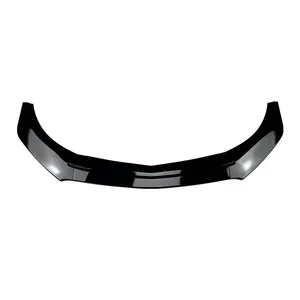 Spoiler delantero para Mercedes Benz Clase A W176 A180 A200 A250 A45 (2013-2018), estilo GTR, para la parrilla delantera. - Product Image 3