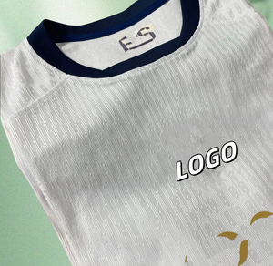 เสื้อฟุตบอลทีมชาติบาร์เซโลน่า 25/26 รุ่นพิเศษสำหรับโรงงาน ขายส่ง ปรับแต่งได้ - Product Image 2