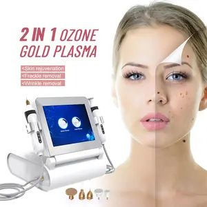 Portatile 2 In 1 macchina da doccia fredda al Plasma per la cura della pelle penna di bellezza al plasma per rimuovere l'acne Spot Jet penna al plasma fredda professionale