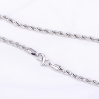 Fermoir mousqueton en acier inoxydable à double ouverture, connecteur de collier, rallonge de bracelet, accessoires de fermoir pour la réparation de bijoux DIY