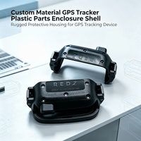 Boîtier en plastique personnalisé pour traceur GPS, résistant aux chocs, pour dispositif de suivi intelligent