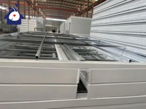 Maison de conteneur préfabriquée pliable portable de 20 pieds Maison de conteneur pliable préfabriquée - Product Image 2