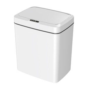 15L Nhựa Tự Động Cảm Biến Thùng Rác Có Thể Thông Minh Chất Thải <span class=keywords><strong>Bin</strong></span> Cho Nhà Hoặc Văn Phòng Sử Dụng Dễ Dàng Làm Sạch Thùng Rác Hiện Đại Hands-Free - Product Image 5