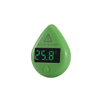 Thermomètre numérique sans fil pour aquarium AT-1 avec affichage LED ±1 ° F pour la surveillance de la température, accessoires pour boîtes à animaux